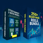 stock market e book and 250+ reels bundle