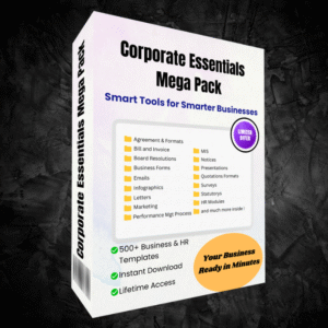 corporate essentials mega pack